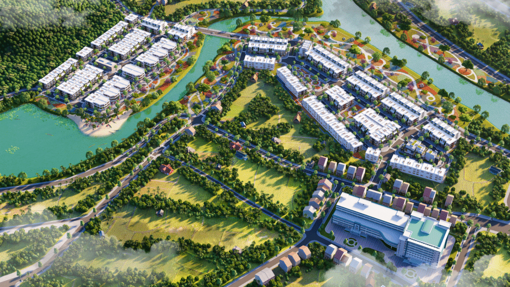Dự án Chine Riverside