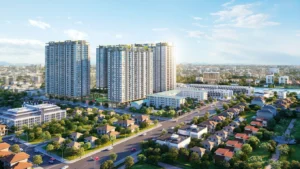 Căn hộ Hanoi Melody Residences: Giá cạnh tranh, vài bước chân từ nhà đến trường 